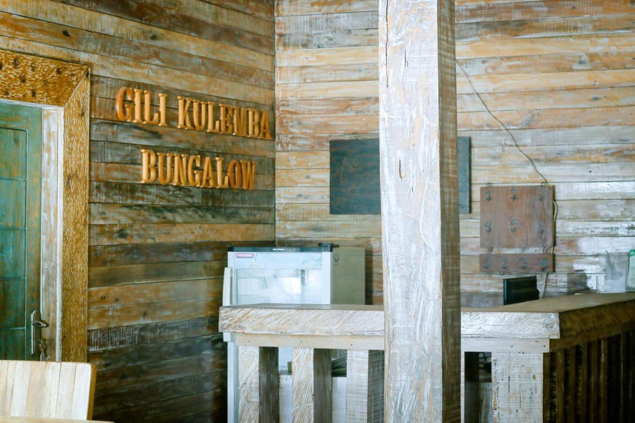 Gili Kulemba Bungalow Gili Trawangan Eksteriør bilde