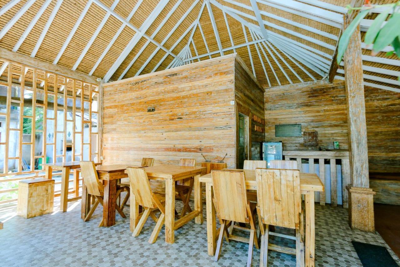 Gili Kulemba Bungalow Gili Trawangan Eksteriør bilde