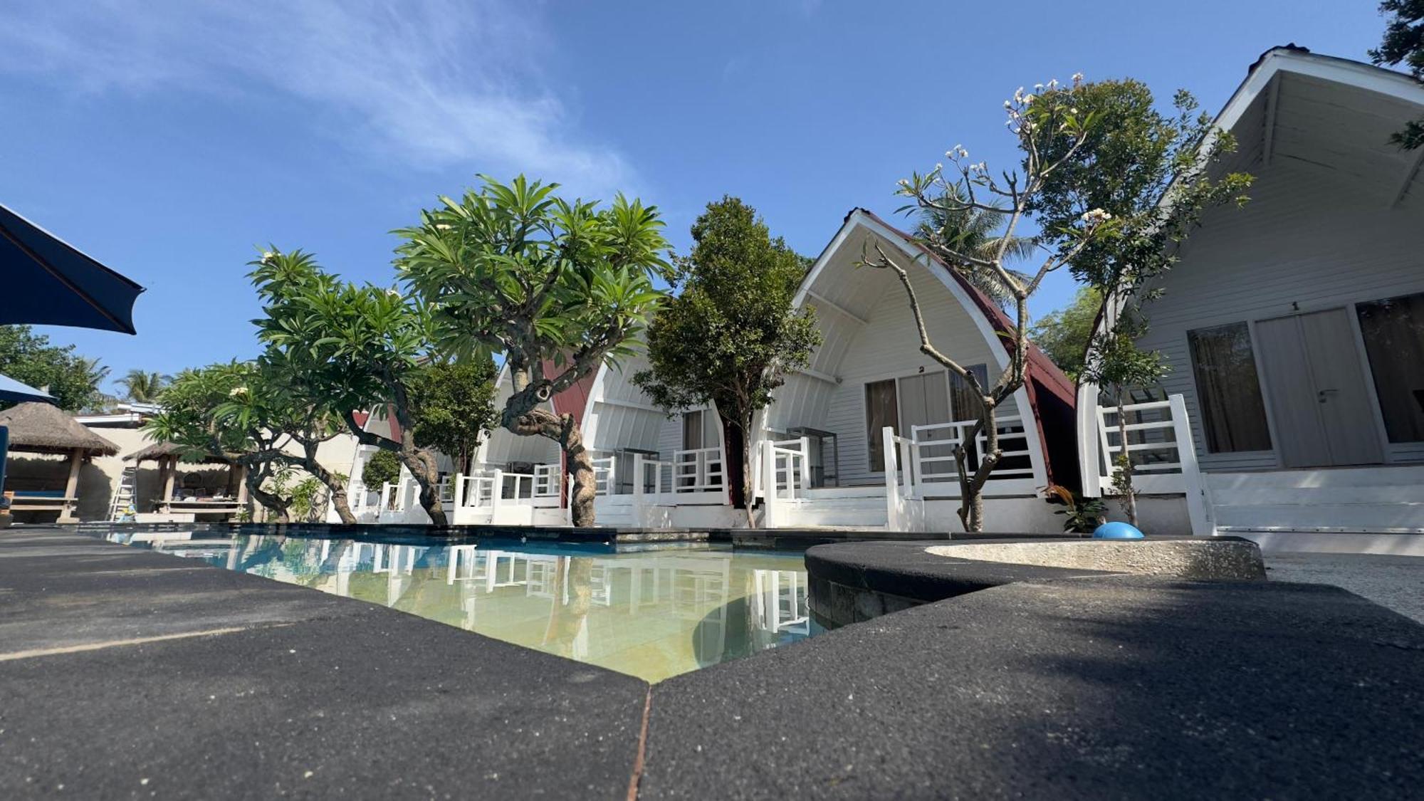 Gili Kulemba Bungalow Gili Trawangan Eksteriør bilde
