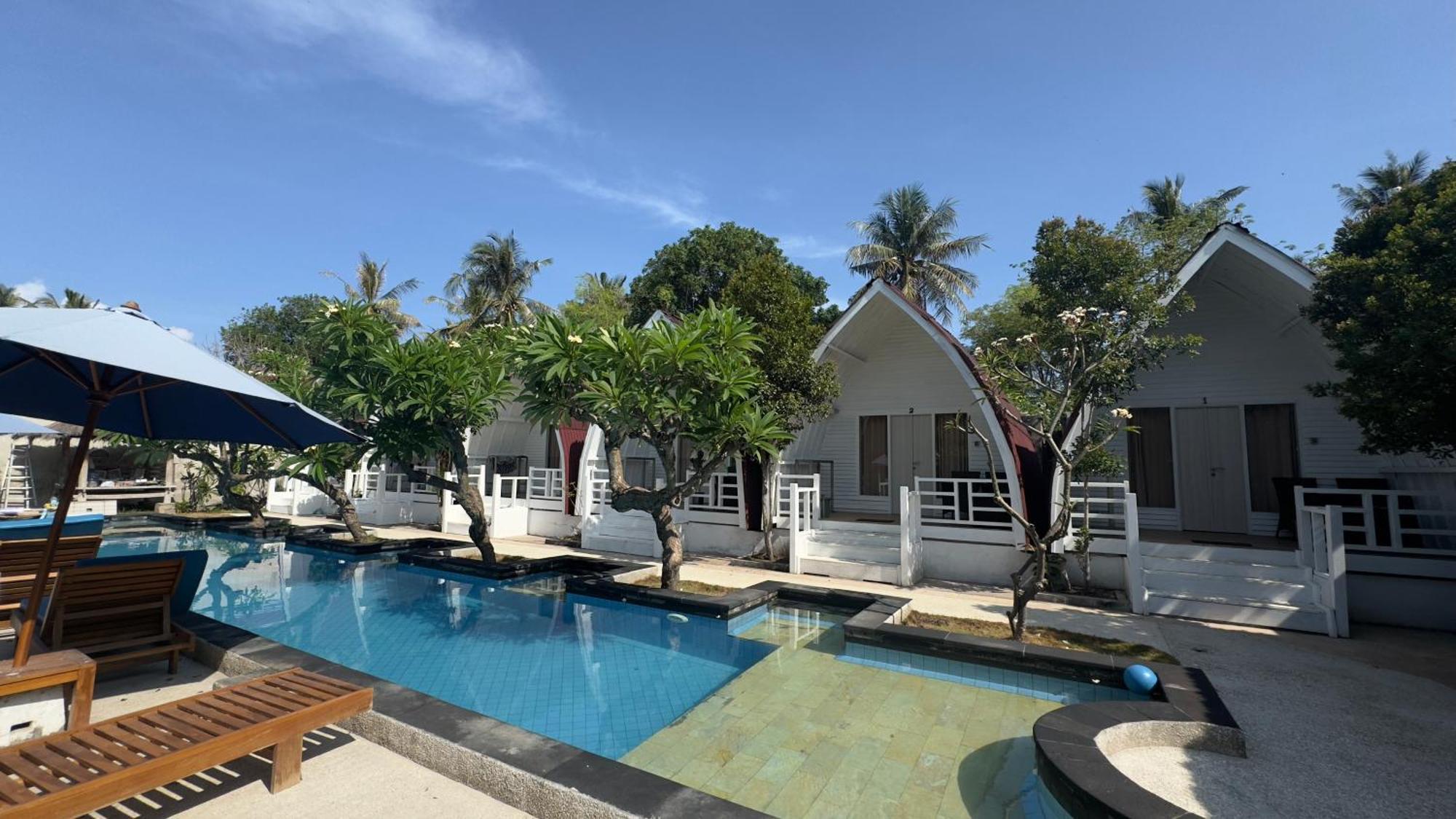 Gili Kulemba Bungalow Gili Trawangan Eksteriør bilde