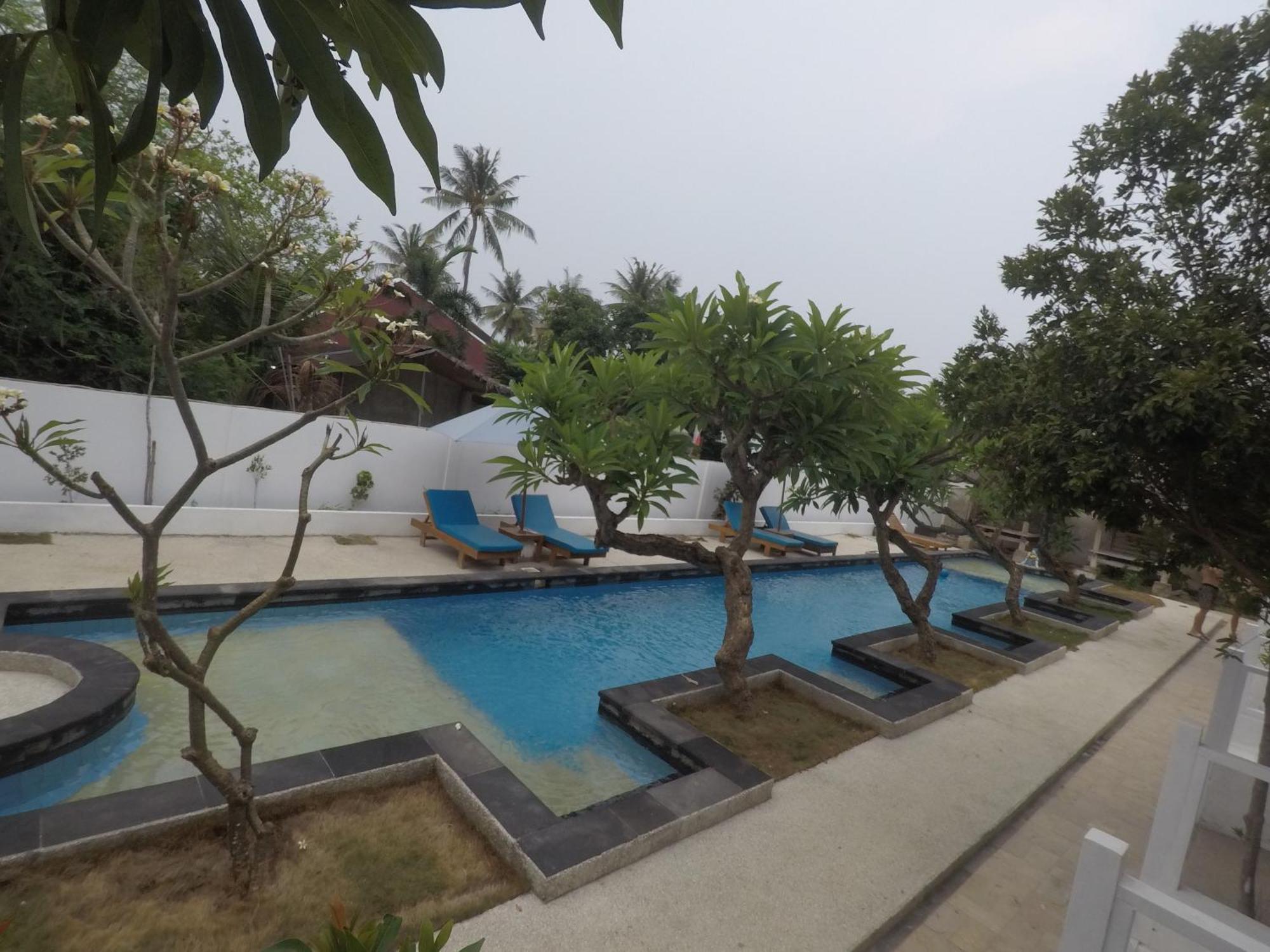 Gili Kulemba Bungalow Gili Trawangan Eksteriør bilde