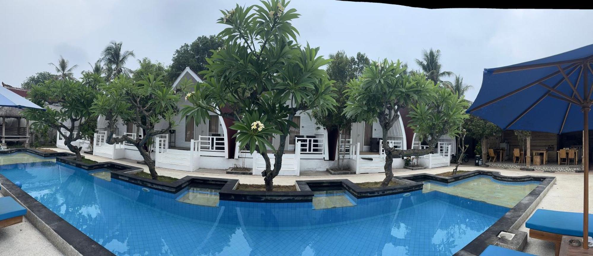 Gili Kulemba Bungalow Gili Trawangan Eksteriør bilde