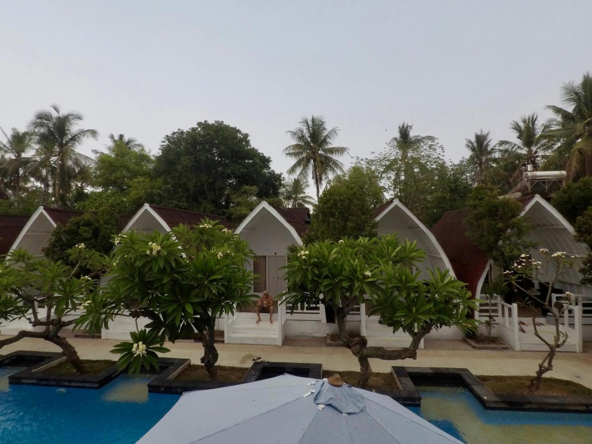 Gili Kulemba Bungalow Gili Trawangan Eksteriør bilde