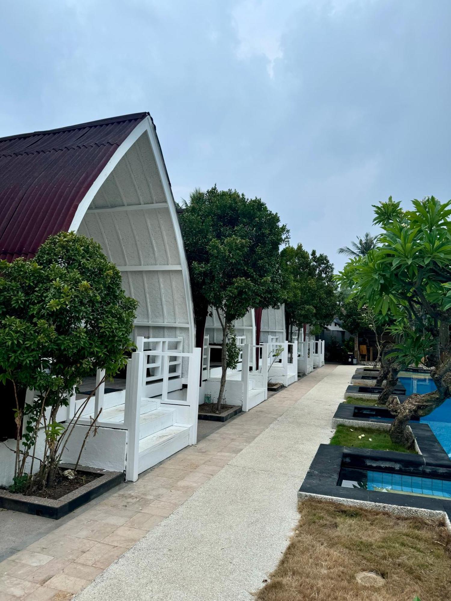 Gili Kulemba Bungalow Gili Trawangan Eksteriør bilde