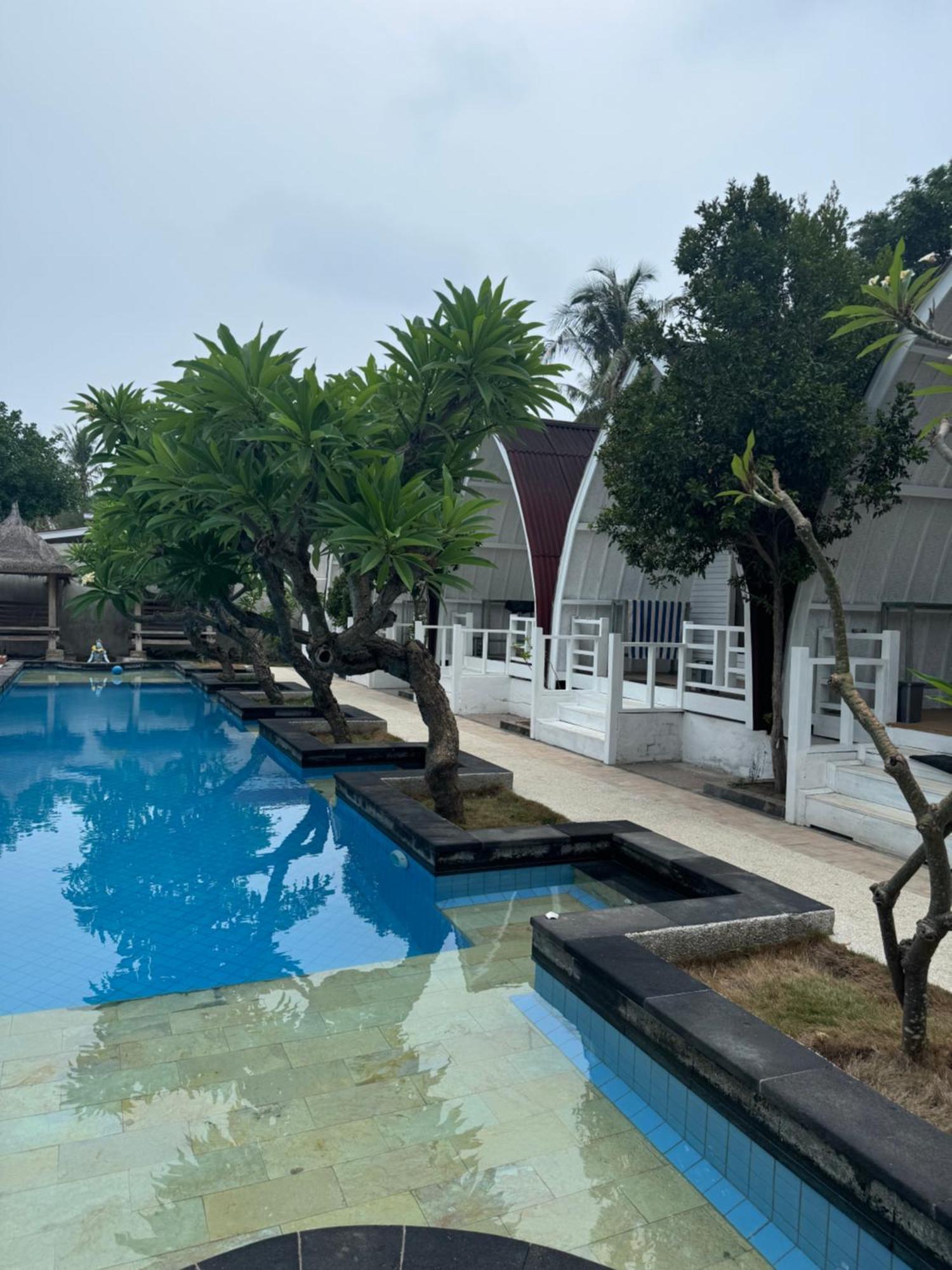 Gili Kulemba Bungalow Gili Trawangan Eksteriør bilde